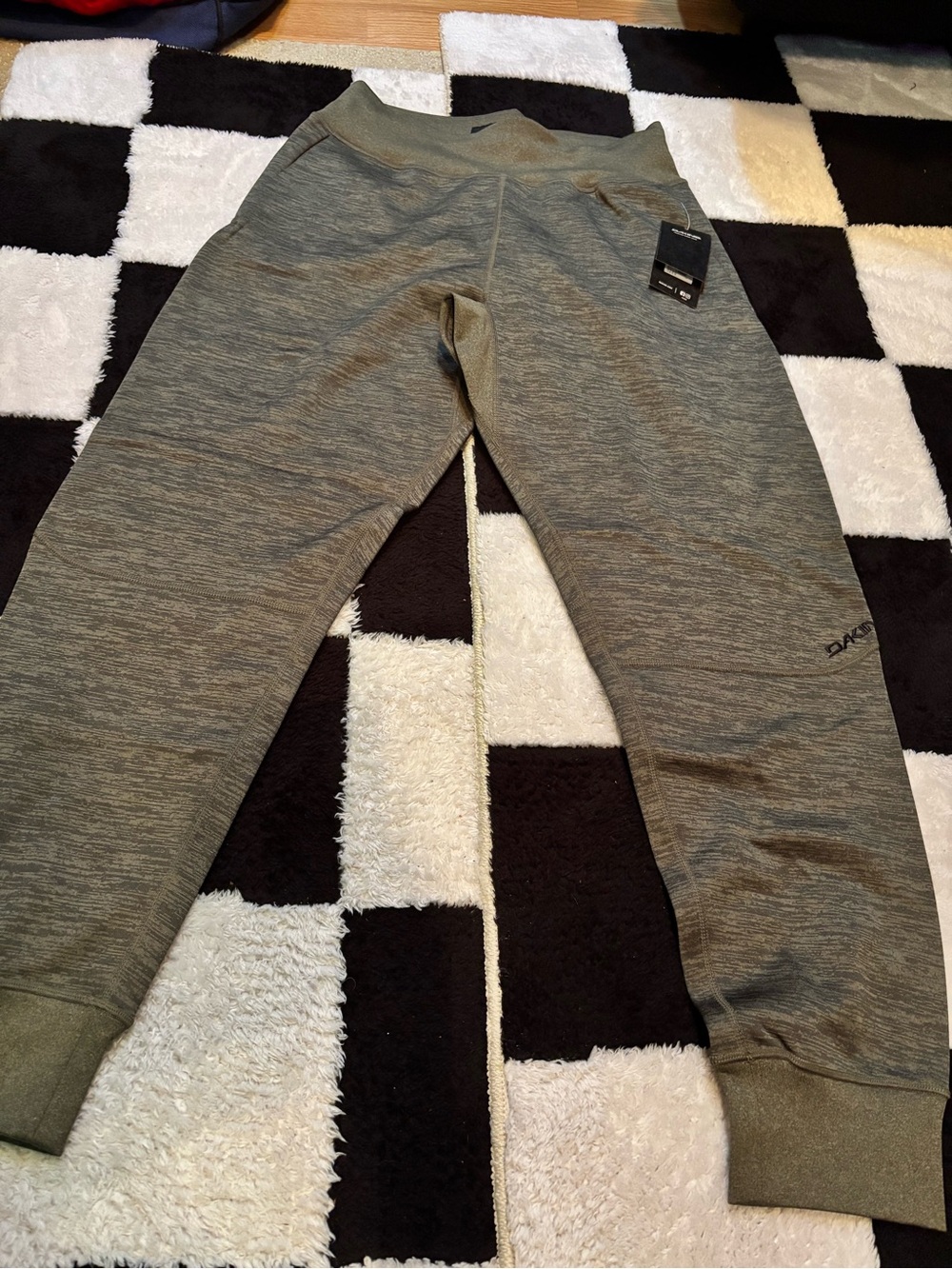 Dakine Olive Heather Jogger Sweatpants
